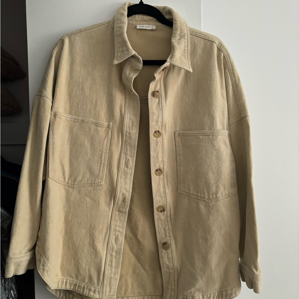 Tan Utility Jacket